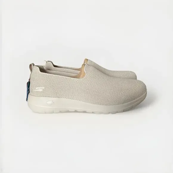 Skechers NWTs GOwalk Sensational Day Slip On Shoes Size 11 Wide Fit taupe